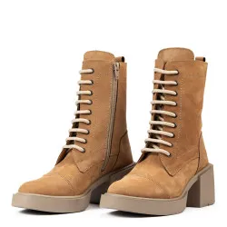 Bottes femme 3383 bufo marron