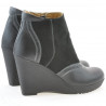 Bottes femme 3268 noir combiné