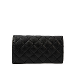 Sac à main femme bandoulière 048g noir caviar