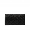 Sac à main femme bandoulière 048g noir caviar