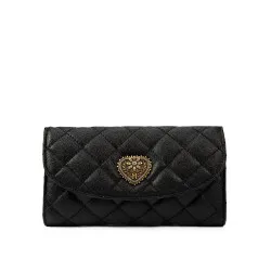 Sac à main femme bandoulière 048g noir caviar