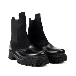 Bottes femme 3390 noir combiné