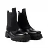 Bottes femme 3390 noir combiné