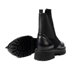 Bottes femme 3390 noir combiné