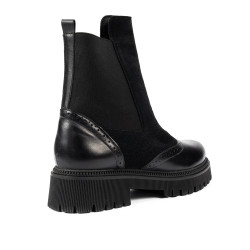 Bottes femme 3390 noir combiné