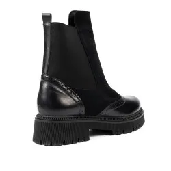 Bottes femme 3390 noir combiné