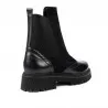 Bottes femme 3390 noir combiné
