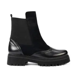 Bottes femme 3390 noir combiné