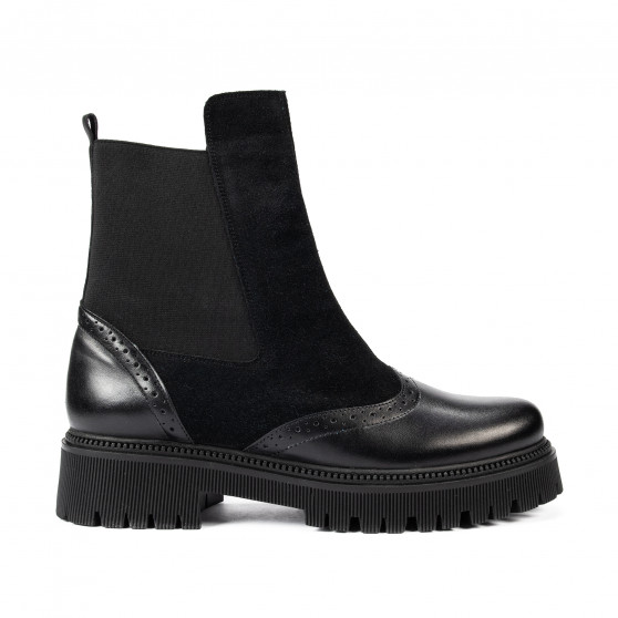 Bottes femme 3390 noir combiné
