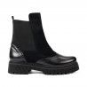 Bottes femme 3390 noir combiné