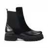 Bottes femme 3390 noir combiné