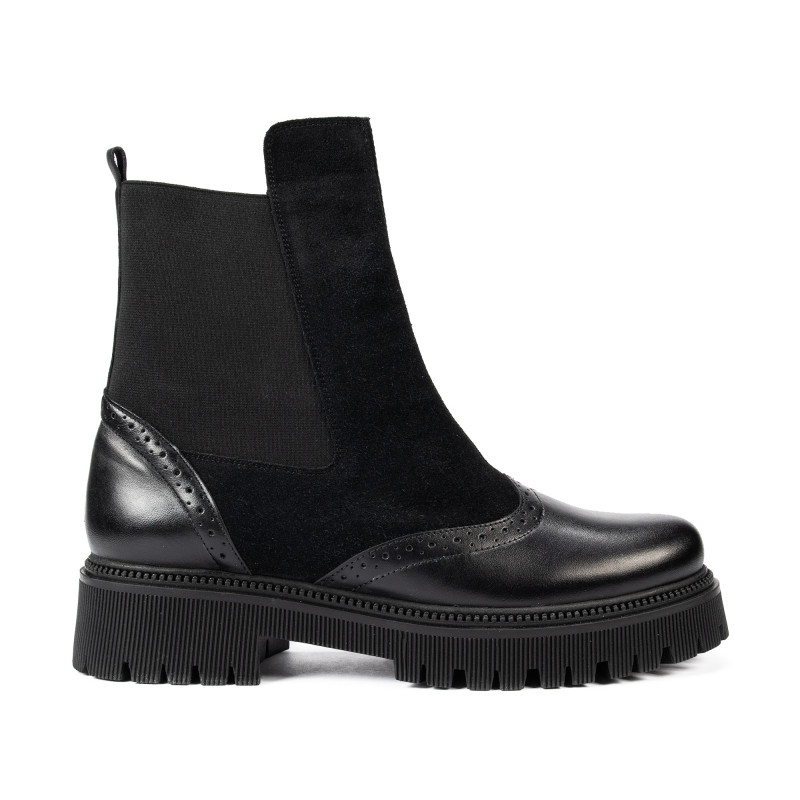 Bottes femme 3390 noir combiné