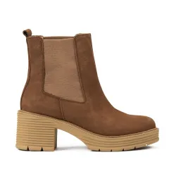 Bottines femme 3385 bufo marron