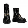 Bottes femme 3377 noir florantic
