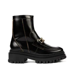 Bottes femme 3377 noir florantic