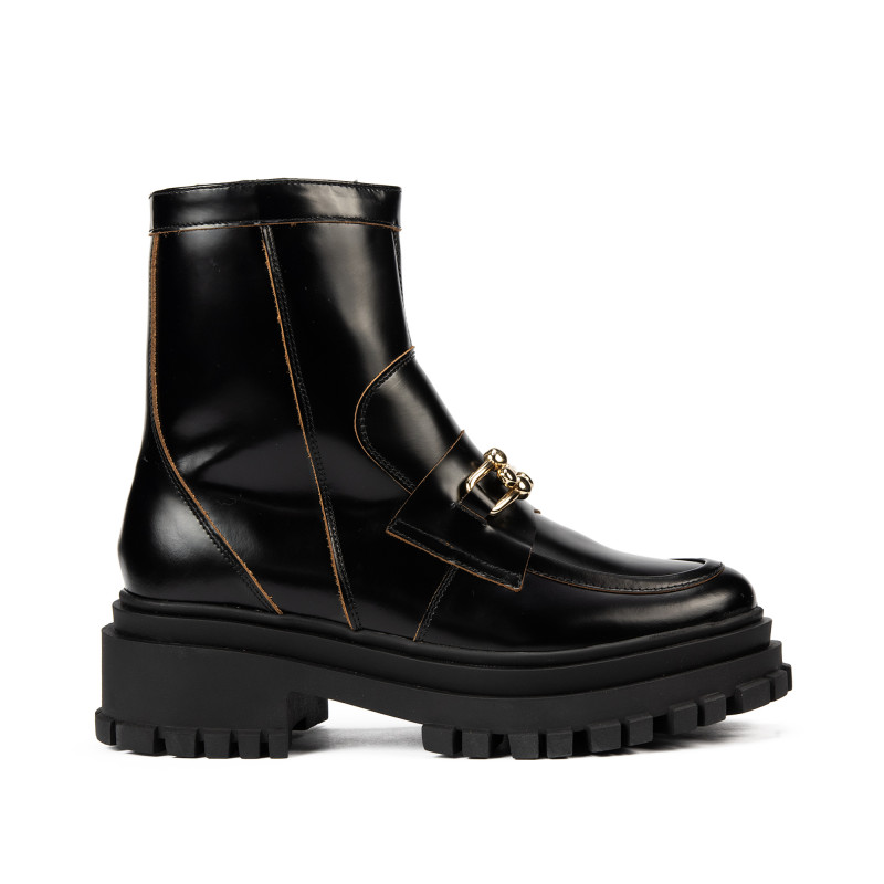 Bottes femme 3377 noir florantic