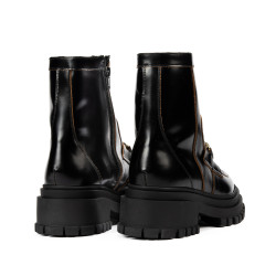 Bottes femme 3377 noir florantic