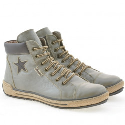 Bottes femme 3274 sable+café