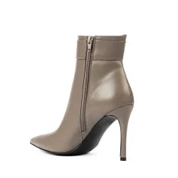 Bottes à talons femme 1400 cappuccino