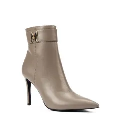 Bottes à talons femme 1400 cappuccino