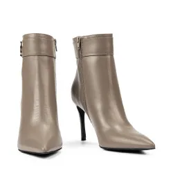 Bottes à talons femme 1400 cappuccino