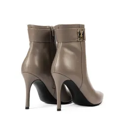 Bottes à talons femme 1400 cappuccino