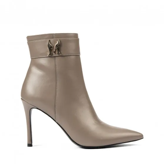 Bottes à talons femme 1400 cappuccino