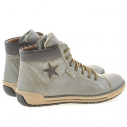 Bottes femme 3274 sable+café