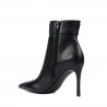 Bottes à talon femme 1400 noir