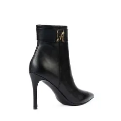 Bottes à talon femme 1400 noir
