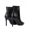 Bottes à talon femme 1400 noir