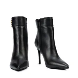 Bottes à talon femme 1400 noir