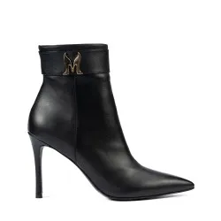 Bottes à talon femme 1400 noir
