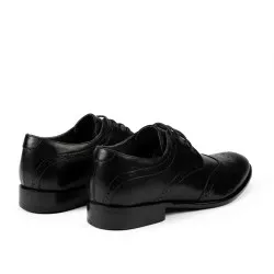 Chaussures décontractées / élégantes hommes 874 noir