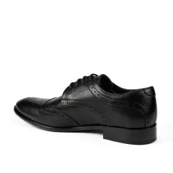 Chaussures décontractées / élégantes hommes 874 noir