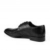 Chaussures décontractées / élégantes hommes 874 noir