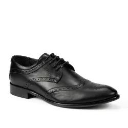 Chaussures décontractées / élégantes hommes 874 noir