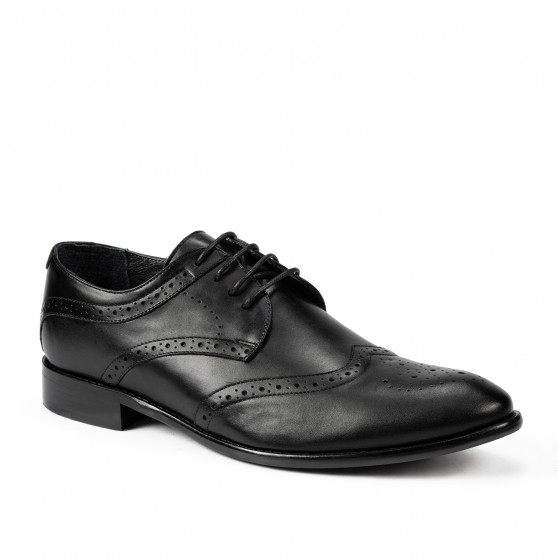 Chaussures décontractées / élégantes hommes 874 noir