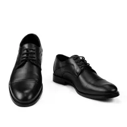 Chaussures élégantes pour hommes 879 noir