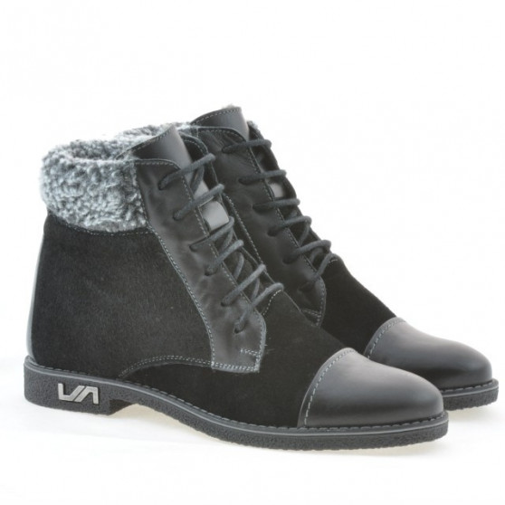 Bottes femme 3281 noir combiné
