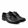 Chaussures élégantes pour hommes 879 noir
