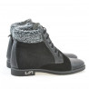 Bottes femme 3281 noir combiné