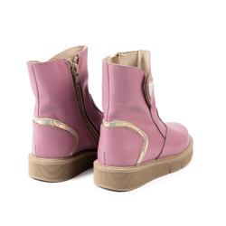 Bottes enfant petit 110c rose combiné