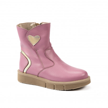 Bottes enfant petit 110c rose combiné