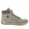 Bottes femme 3274 sable+café