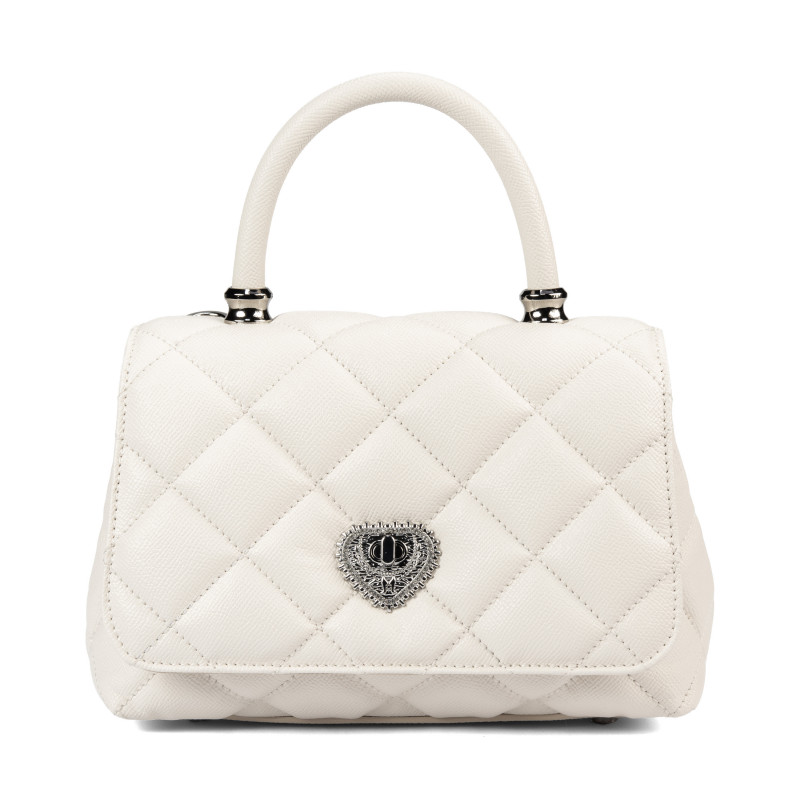 Sac à main femme bandoulière 049g 01 panna safiano
