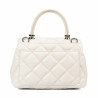 Sac à main femme bandoulière 049g 01 panna safiano