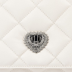 Sac à main femme bandoulière 049g 01 panna safiano
