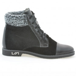 Bottes femme 3281 noir combiné