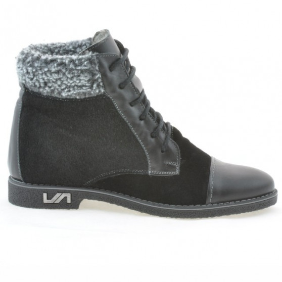 Bottes femme 3281 noir combiné Bottes femme 3281 noir combiné